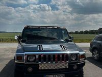 Gebraucht Hummer H2 321 PS (236 kW) 2003 Schwarz SUV