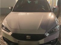 Gebraucht Seat Leon FR 150 PS (110 kW) 2021 Weiß Limousine
