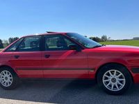 Second-hand Audi 80 115 CP (84 kW) 1993 Roșu Berlinǎ