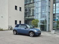 Gebraucht Mini Cooper Cabriolet 116 PS (85 kW) 2004 Blau Cabrio