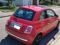 Gebraucht Fiat 500 69 PS (50 kW) 2014 Rot Kleinwagen