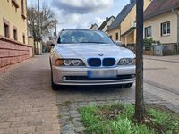 Gebraucht BMW 520 170 PS (125 kW) 2000 Silber Kombi