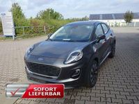 Gebraucht Ford Puma Titanium 125 PS (91 kW) 2023 Grau Coupé