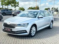 Gebraucht Skoda Superb Style 150 PS (110 kW) 2021 Silber Kombi