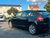 Gebraucht Citroën C4 109 PS (80 kW) 2007 Schwarz Limousine