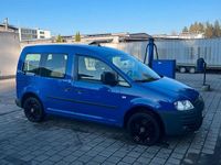 Używany VW Caddy 110 KM (80 kW) 2007 Niebieski Minivan