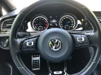 Gebraucht VW Golf VII R 310 PS (228 kW) 2017 Blau Limousine
