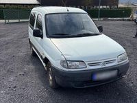 Gebraucht Citroën Berlingo 69 PS (50 kW) 1998 Weiß Van / Kleinbus