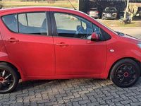 Gebraucht Opel Agila Edition 65 PS (47 kW) 2008 Rot Kleinwagen