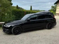 Gebraucht Audi A6 Competition 326 PS (239 kW) 2016 Schwarz Kombi