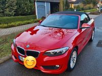 gebraucht BMW 218 i Cabrio -