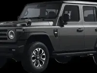 Neu BAW 212 166 PS (122 kW) 2026 Schwarz SUV