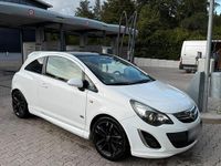 Używany Opel Corsa 86 KM (63 kW) 2011 Biały Hatchback