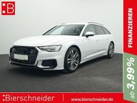 Gebraucht Audi A6 S-Line 265 PS (194 kW) 2025 Weiß (gletscherweiß metallic) Kombi
