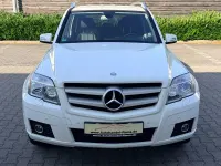 Gebraucht Mercedes GLK220 170 PS (125 kW) 2009 Weiß SUV