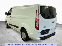 Gebraucht Ford Transit Custom 107 PS (78 kW) 2020 Frost weiß Van / Kleinbus