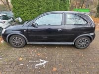 Gebraucht Opel Corsa 80 PS (58 kW) 2006 Schwarz Kleinwagen