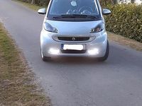 Gebraucht Smart ForTwo Cabrio Brabus 54 PS (39 kW) 2010 Silber Cabrio