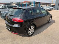 Gebraucht Seat Leon 125 PS (91 kW) 2011 Schwarz Kleinwagen
