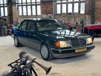 Brugt Mercedes E230 132 HK (97 kW) 1992 Grøn Sedan