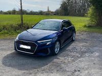 Gebraucht Audi A3 e-tron S-Line 204 PS (150 kW) 2021 Blau Kleinwagen