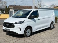Gebraucht Ford Transit Custom Trend 136 PS (100 kW) 2024 Weiß Van / Kleinbus