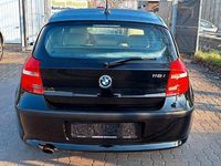 Gebraucht BMW 116 122 PS (89 kW) 2009 Schwarz Kleinwagen