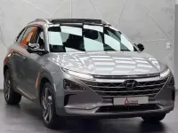 Gebraucht Hyundai Nexo Basis 184 PS (135 kW) 2023 Shimmering silver / met SUV