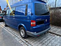 Gebraucht VW Transporter 131 PS (96 kW) 2007 Blau Van
