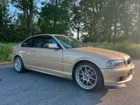 Gebraucht BMW 325 192 PS (141 kW) 2001 Gold Coupé