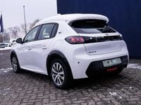 Gebraucht Peugeot e-208 Active 100 kW (136 PS) 2022 Weiß Kleinwagen
