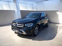 Gebraucht Mercedes GLC200 197 PS (144 kW) 2021 Schwarz SUV