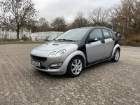 Gebraucht Smart ForFour 95 PS (69 kW) 2004 Silber Kleinwagen