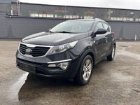 Gebraucht Kia Sportage Attract 135 PS (99 kW) 2012 Schwarz SUV