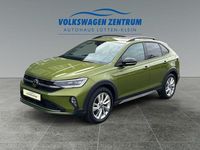 Gebraucht VW Taigo Move 110 PS (80 kW) 2024 Visual green (metallic) SUV