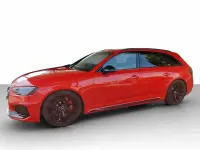Gebraucht Audi RS4 Sport 450 PS (330 kW) 2019 Misanorot perleffekt Kombi