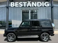 Gebraucht Mercedes G500 422 PS (310 kW) 2017 Obsidianschwarz SUV