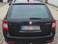 Gebraucht Skoda Octavia 160 PS (117 kW) 2010 Schwarz Kombi
