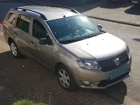 Gebraucht Dacia Logan MCV 75 PS (55 kW) 2014 Braun Kombi