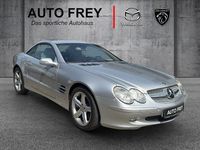 Gebraucht Mercedes SL500 306 PS (225 kW) 2002 Silber Cabrio