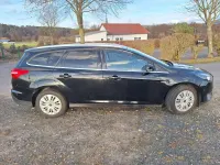 Second-hand Ford Focus Titanium 120 CP (88 kW) 2016 Negru Berlinǎ
