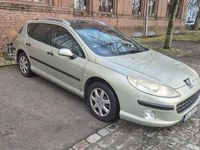 Gebraucht Peugeot 407 116 PS (85 kW) 2004 Gelb Limousine