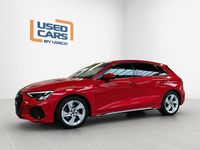 Gebraucht Audi A3 S-Line 150 PS (110 kW) 2021 Rot Limousine