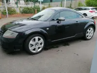 Gebraucht Audi TT Basis 250 PS (183 kW) 2004 Schwarz Coupé