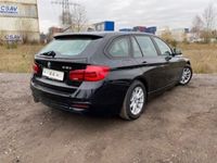 gebraucht BMW 318 dA Touring Navi,GRA,PDC, Sitzh.,Klimaaut,LMF