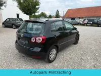 Gebraucht VW Golf Plus Cross Highline 122 PS (89 kW) 2009 Schwarz Van / Kleinbus