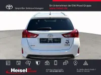 Gebraucht Toyota Auris Life+ 132 PS (97 kW) 2014 Schneeweiß Kombi