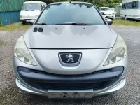 Gebraucht Peugeot 206 Sportium 73 PS (53 kW) 2012 Grau Limousine
