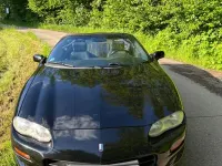 Gebraucht Chevrolet Camaro 193 PS (141 kW) 2001 Schwarz Coupé