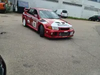 Gebraucht Mitsubishi Lancer Evolution 280 PS (205 kW) 1999 Rot Limousine